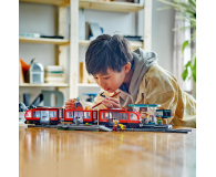 LEGO City 60423 Tramwaj miejski ze stacją - 1266140 - zdjęcie 8